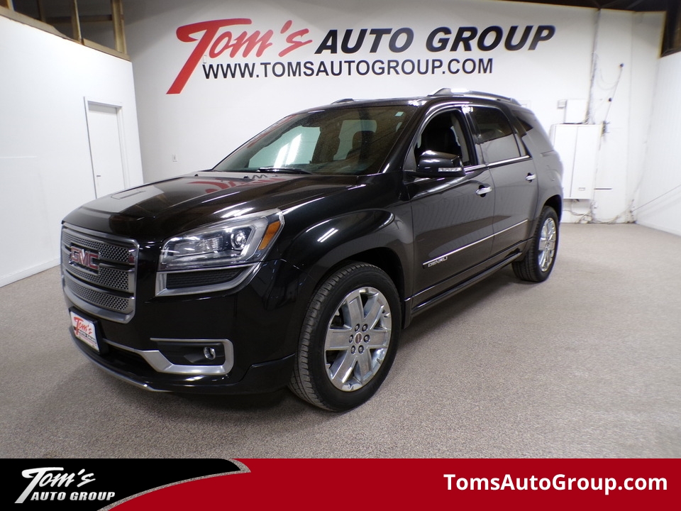 2014 GMC Acadia Denali  - CACS27578Z  - Tom's Venta De Auto