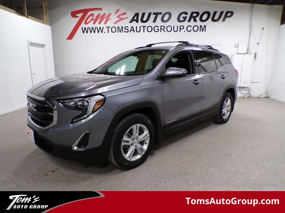 2018 GMC TERRAIN SLE  - M50882L  - Tom's Auto Sales, Inc.