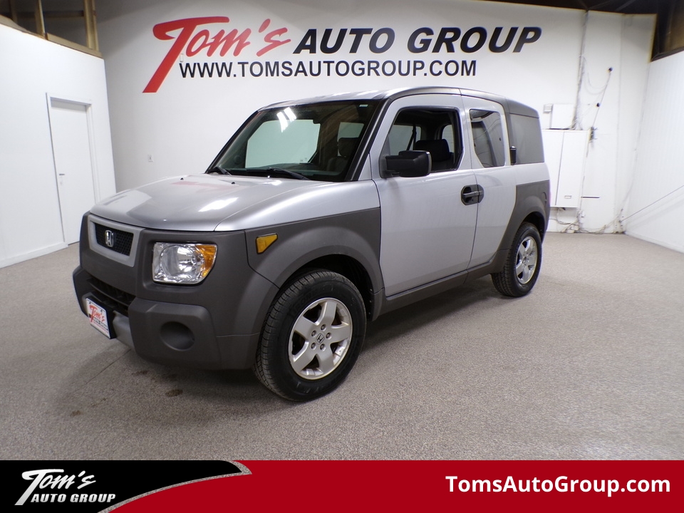 2003 Honda Element EX  - M00750L  - Tom's Auto Group