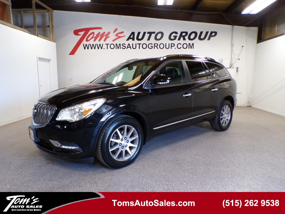 2016 Buick Enclave Leather  - S26193L  - Tom's Auto Group