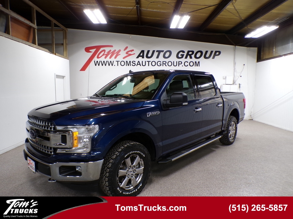 2020 Ford F-150 XLT  - JT12108L  - Tom's Auto Group