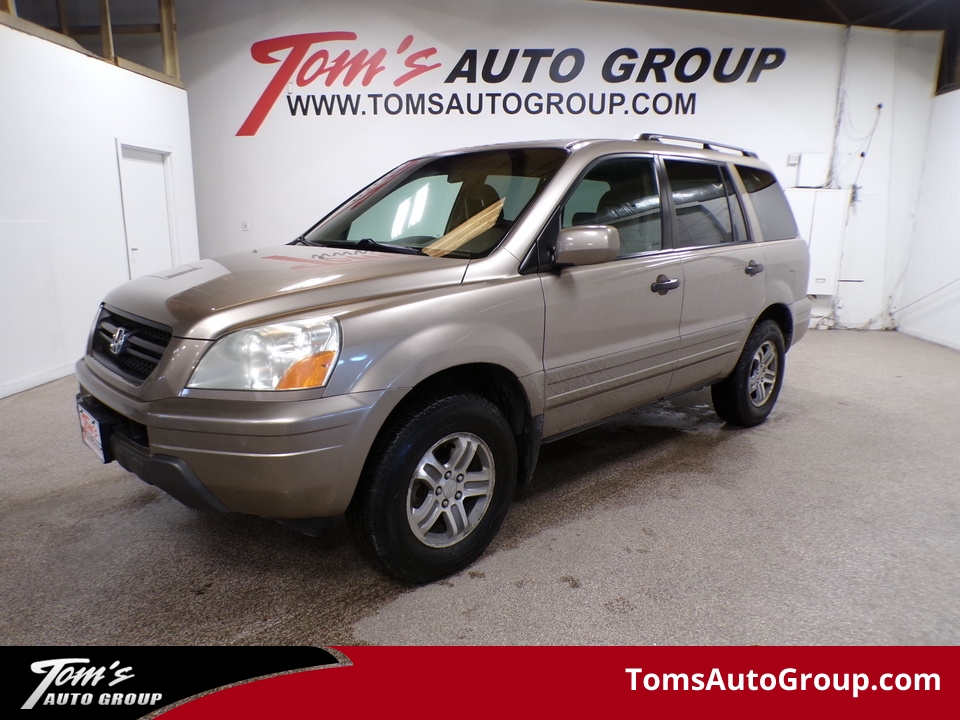 2004 Honda Pilot EX  - B85102L  - Tom's Auto Group