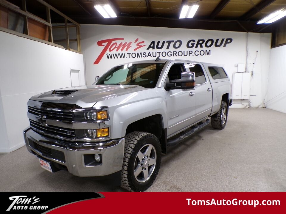 2019 Chevrolet Silverado 2500HD  - Tom's Auto Sales, Inc.