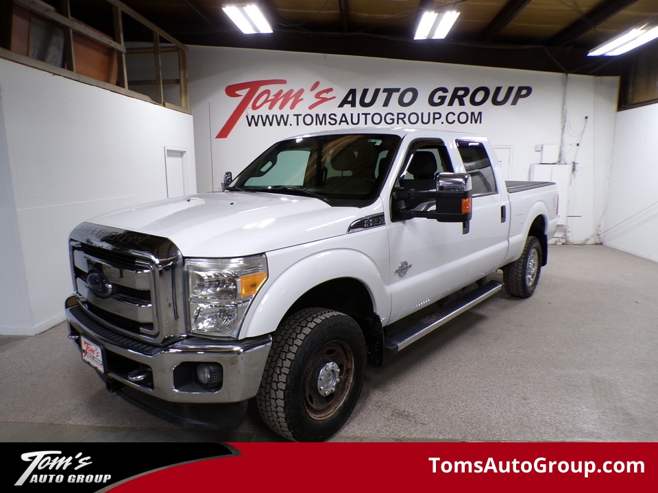 2013 Ford F-250 XLT  - T90973  - Tom's Truck