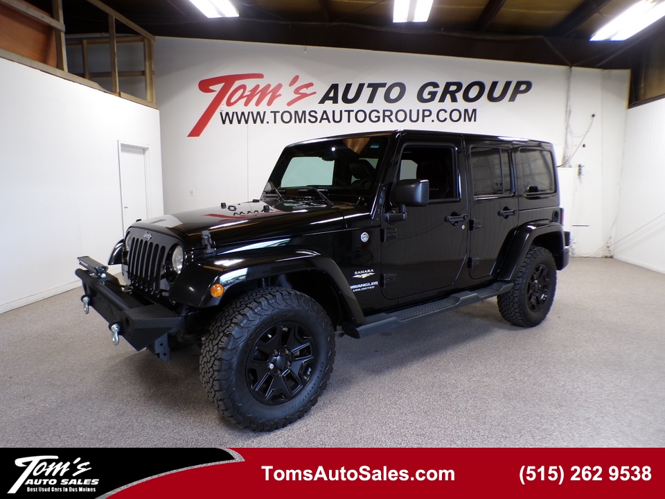 2014 Jeep Wrangler Sahara  - 17943C  - Tom's Auto Sales, Inc.