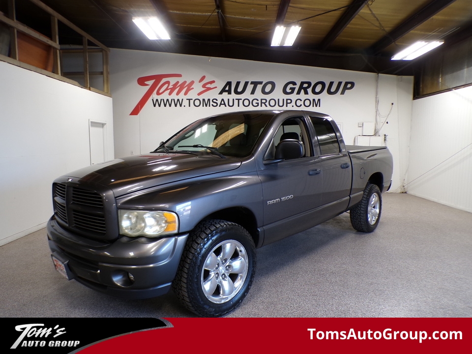 2002 Dodge Ram 1500  - T62231L  - Tom's Auto Group