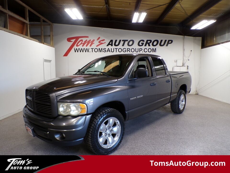 2002 Dodge Ram 1500  - Tom's Auto Group