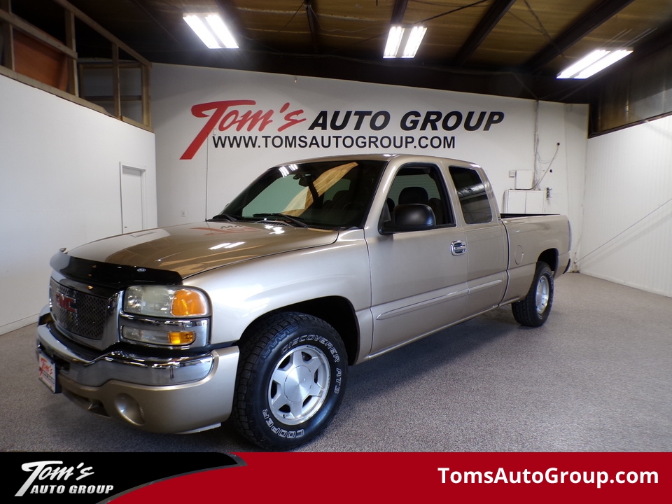 2004 GMC Sierra 1500 SLE  - T73223L  - Tom's Auto Group