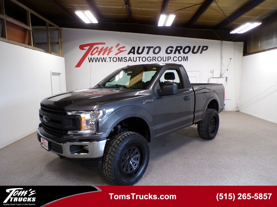 2019 Ford F-150 XL  - FT07360C  - Tom's Truck