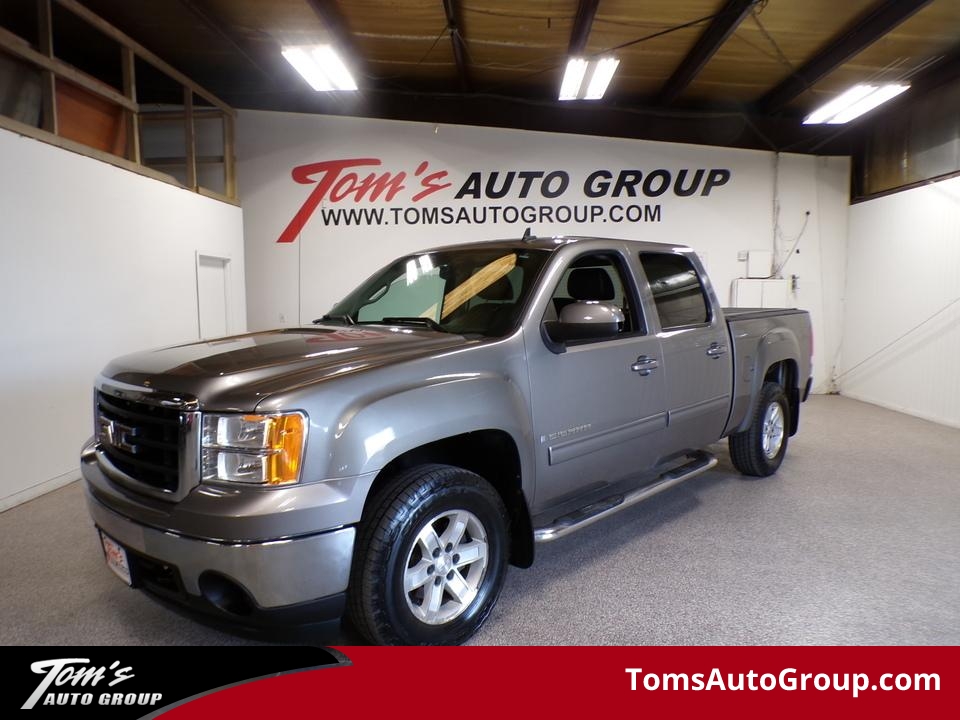 2008 GMC Sierra 1500 SLT  - T82993C  - Tom's Truck