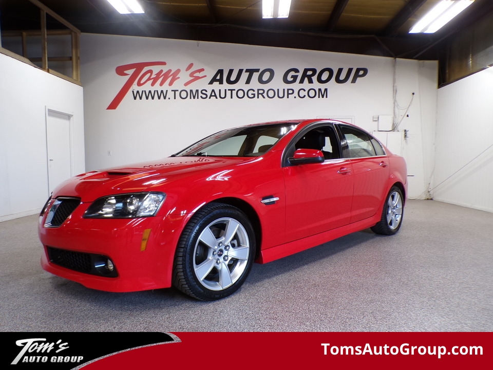 2009 Pontiac G8 GT  - S94246  - Tom's Auto Group