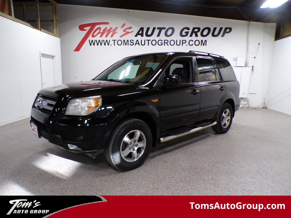 2008 Honda Pilot EX-L  - B38479  - Tom's Budget Cars