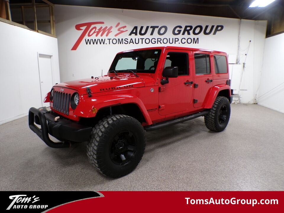 2015 Jeep Wrangler  - Tom's Auto Sales, Inc.