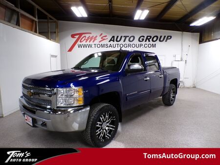 2013 Chevrolet Silverado 1500  - Tom's Auto Sales, Inc.