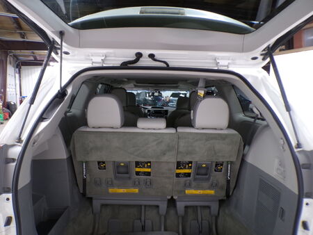2012 Toyota Sienna  - Tom's Budget Cars
