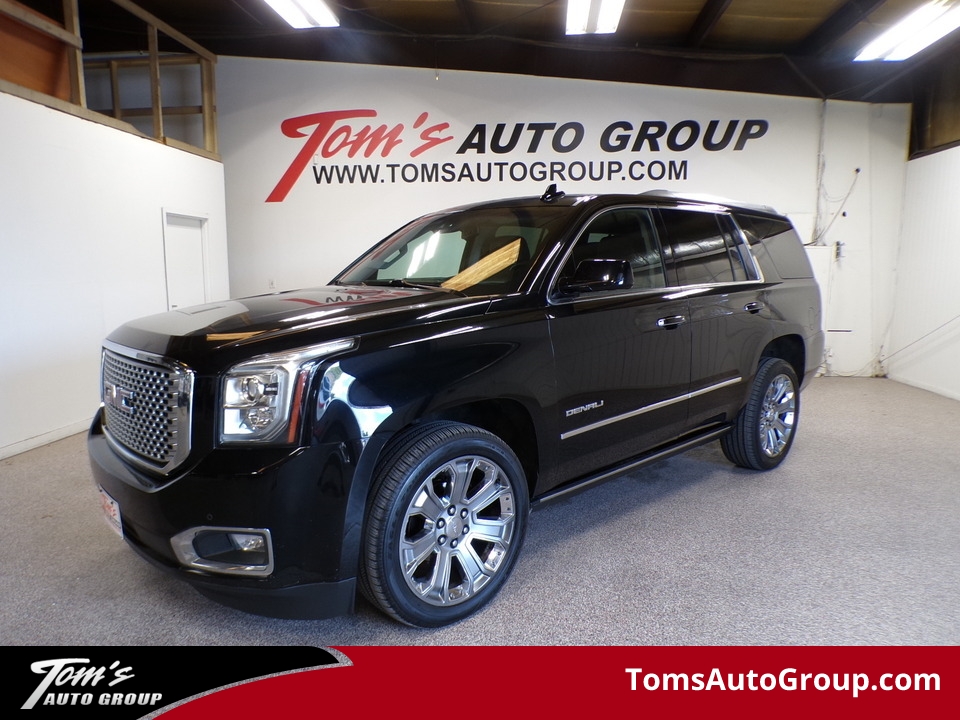 2016 GMC Yukon Denali  - W91961L  - Toms Auto Sales West