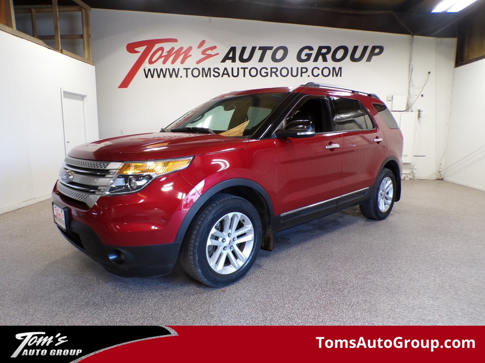 2014 Ford Explorer XLT  - M00515Z  - Tom's Auto Group