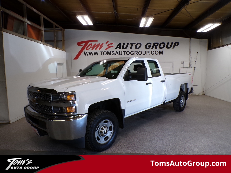 2019 Chevrolet Silverado 2500HD Work Truck  - T35656  - Tom's Truck