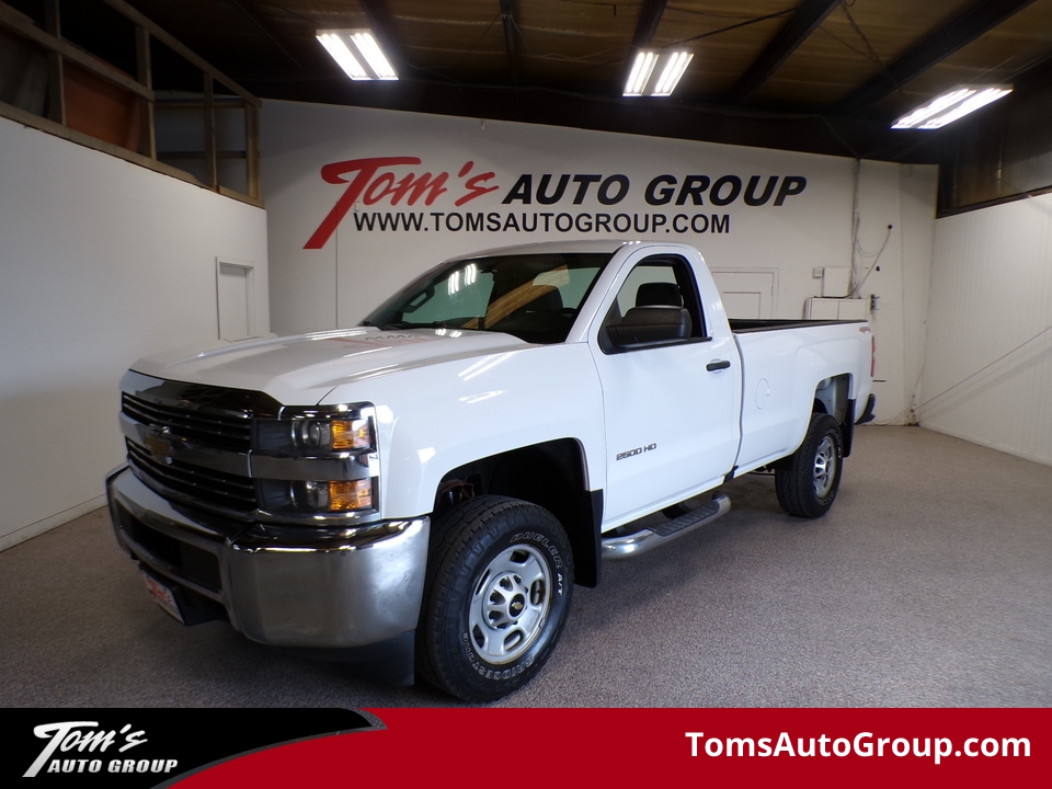 2016 Chevrolet Silverado 2500HD Work Truck  - FT80766L  - Tom's Truck