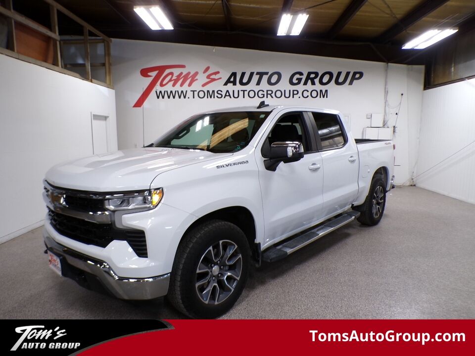 2022 Chevrolet Silverado 1500  - Tom's Auto Sales, Inc.