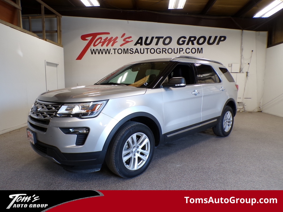 2019 Ford Explorer XLT  - N27843  - Tom's Auto Group