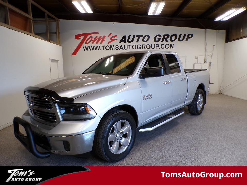 2014 Ram 1500 Big Horn  - T69449Z  - Tom's Truck