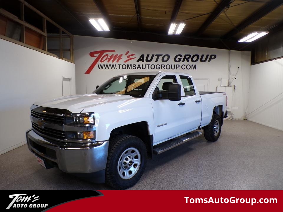 2018 Chevrolet Silverado 2500HD Work Truck  - N41550L  - Tom's Auto Group