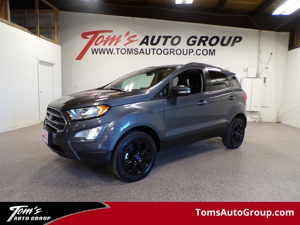 2020 Ford EcoSport SE  - M27615Z  - Tom's Auto Sales, Inc.