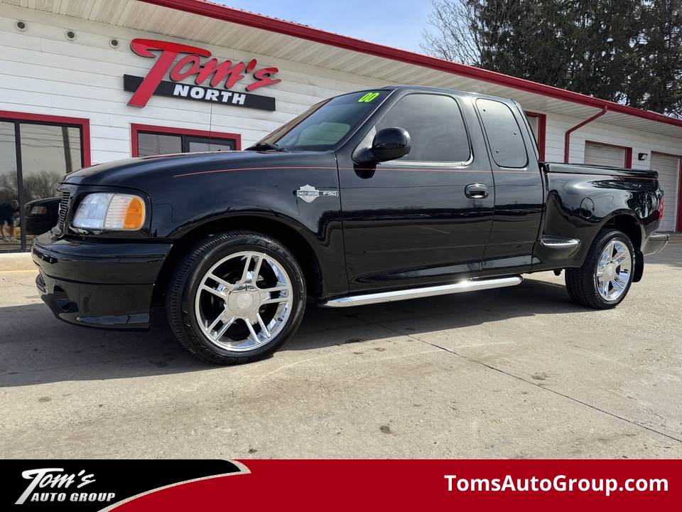 2000 Ford F-150 Harley-Davidson  - N12858L  - Tom's Auto Sales North