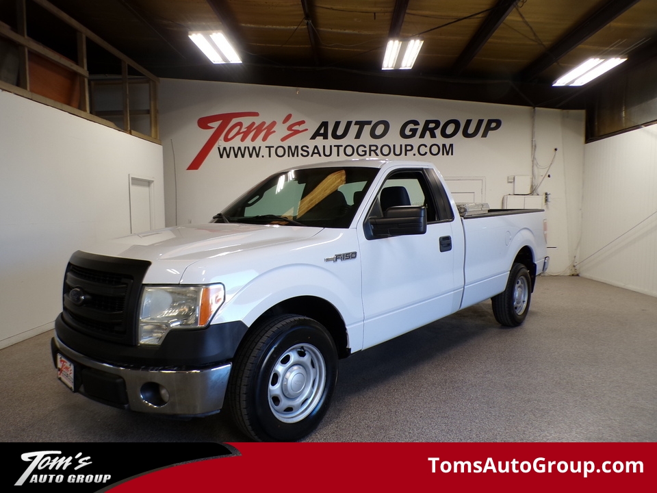 2014 Ford F-150 XL  - N08729L  - Tom's Auto Group