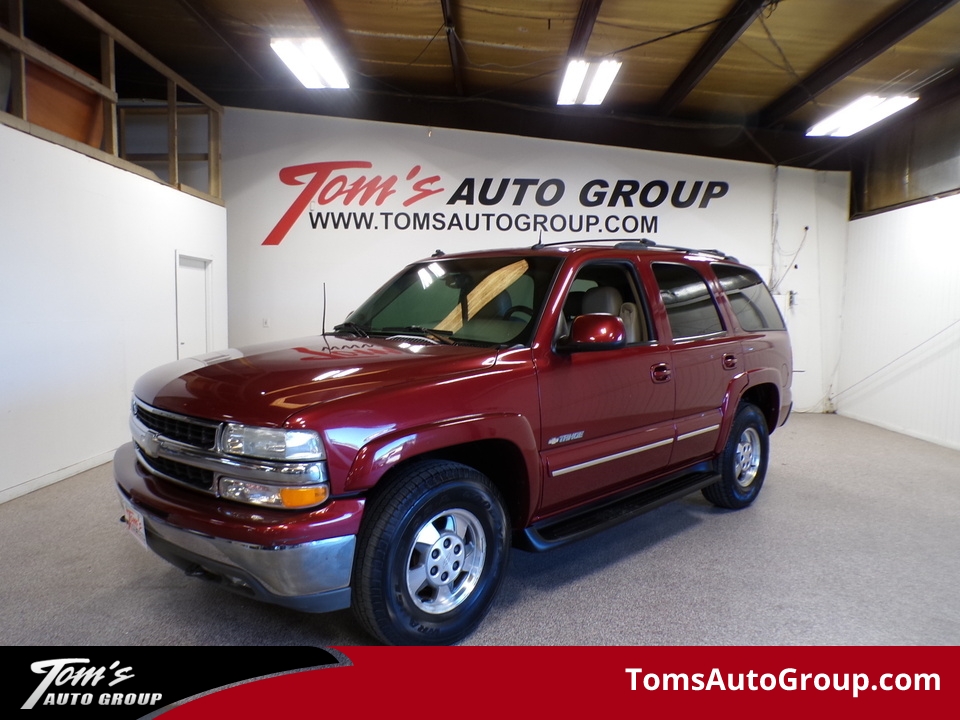 2003 Chevrolet Tahoe LT  - M49386L  - Tom's Auto Sales, Inc.