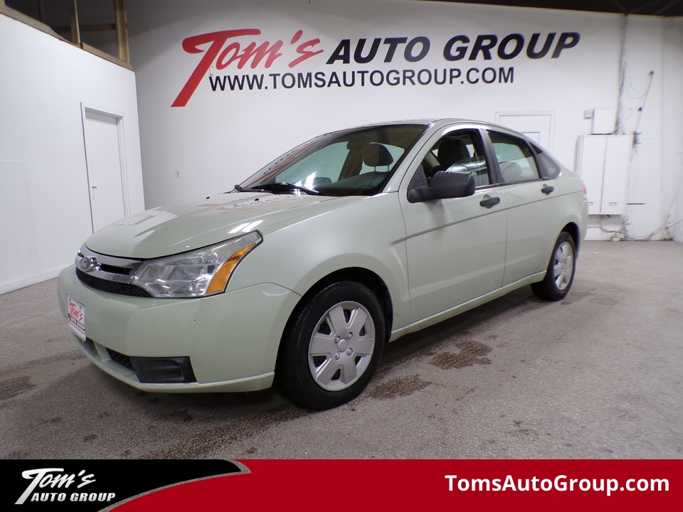 2011 Ford Focus S  - S26833L  - Tom's Auto Group