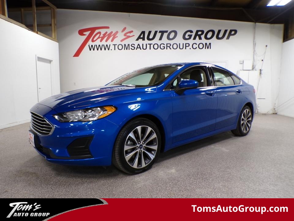 2019 Ford Fusion SE  - N43473L  - Tom's Auto Sales North