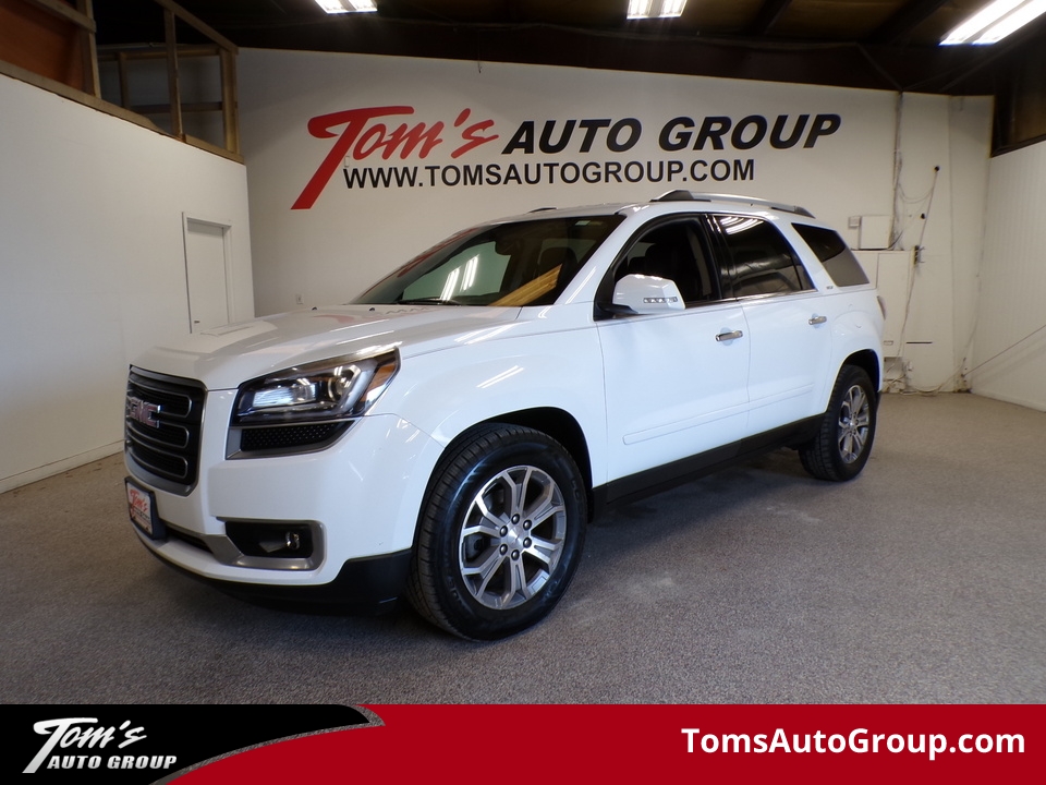 2016 GMC Acadia SLT  - N05420  - Tom's Auto Group