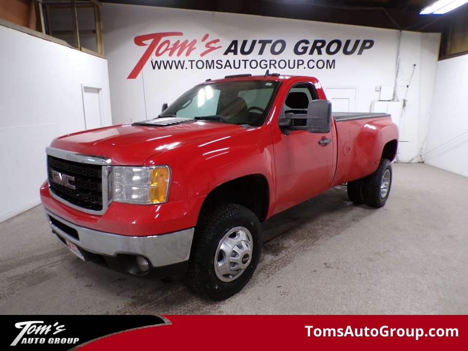 2012 GMC Sierra 3500HD SLE  - T24398L  - Tom's Truck