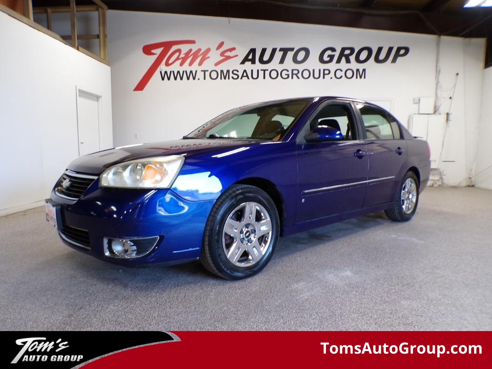 2006 Chevrolet Malibu LT w/2LT  - S95344L  - Tom's Auto Group