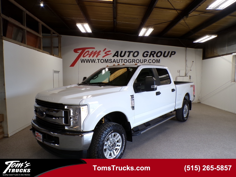 2017 Ford F-250 XLT  - FT63819L  - Tom's Auto Group