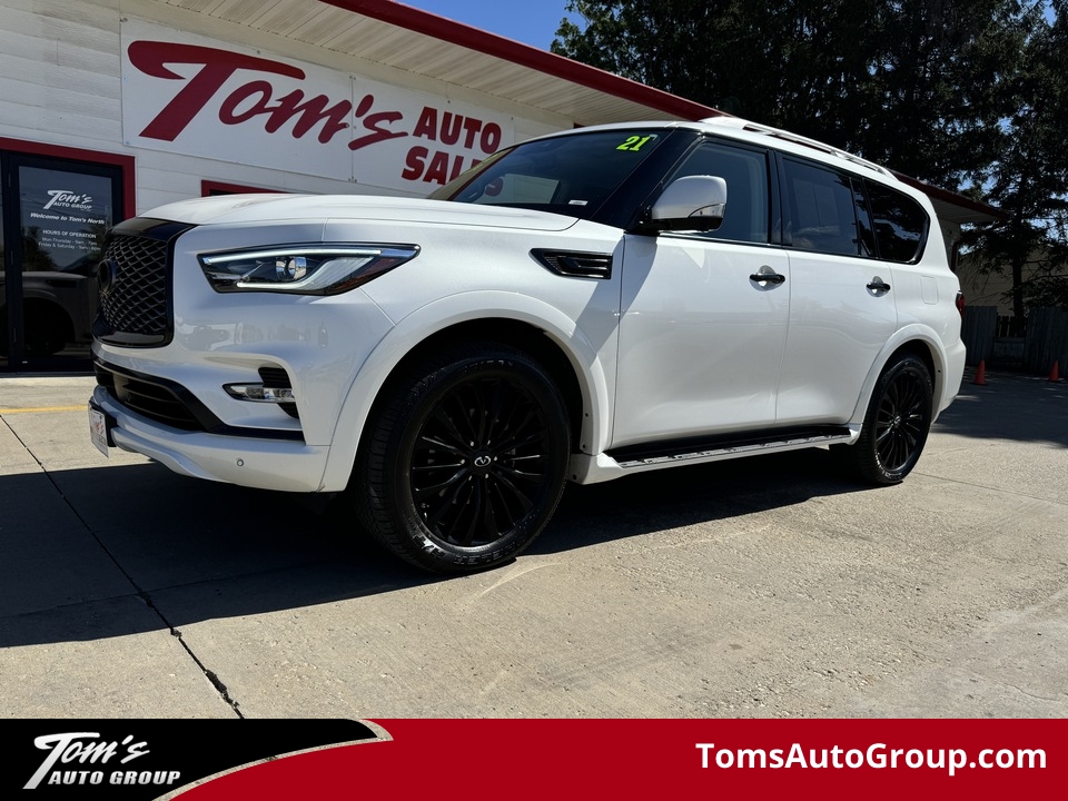 2021 Infiniti QX80 LUXE  - 267075  - Tom's Auto Sales North