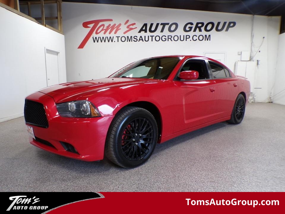 2013 Dodge Charger RT  - M39039  - Tom's Auto Sales, Inc.