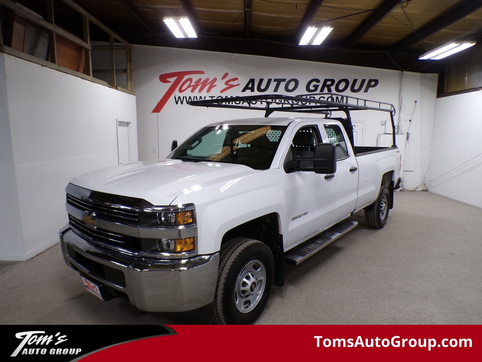 2018 Chevrolet Silverado 2500HD Work Truck  - T52206L  - Tom's Truck