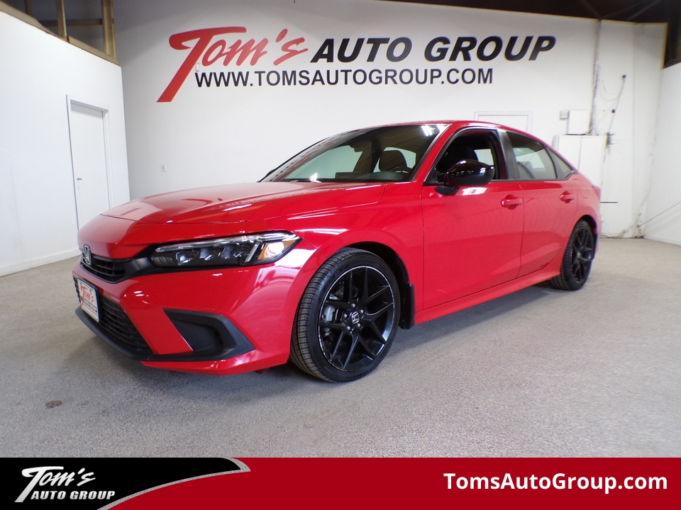 2022 Honda Civic Sport  - M03535L  - Tom's Auto Sales, Inc.