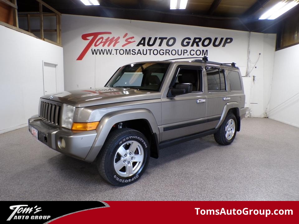 2006 Jeep Commander  - B30127L  - Tom's Budget Cars