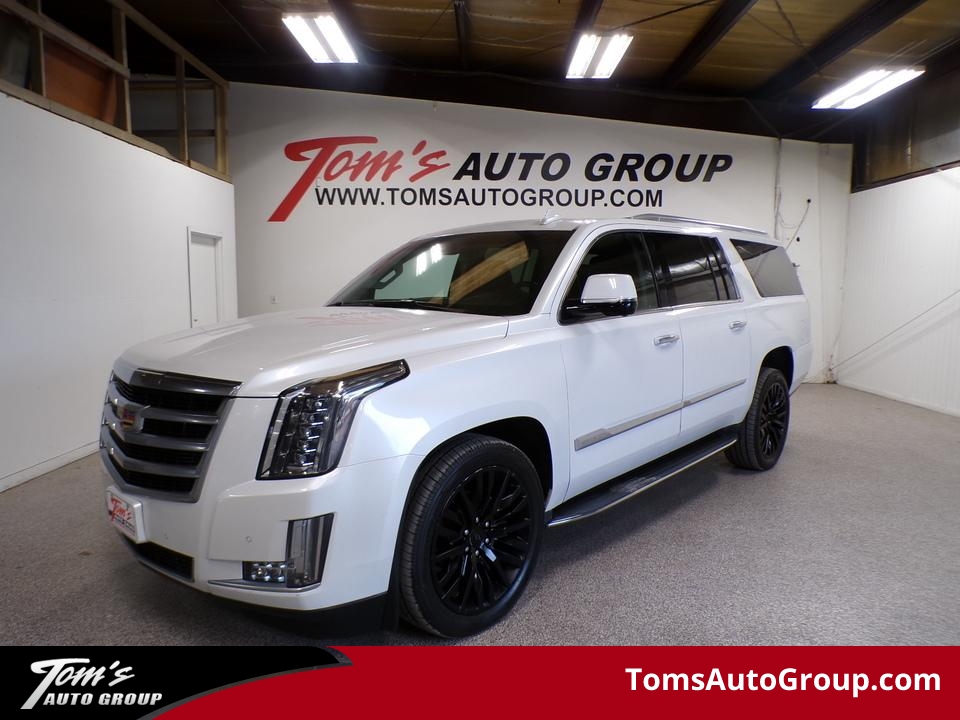 2016 Cadillac Escalade ESV Luxury Collection  - M88914Z  - Tom's Auto Group