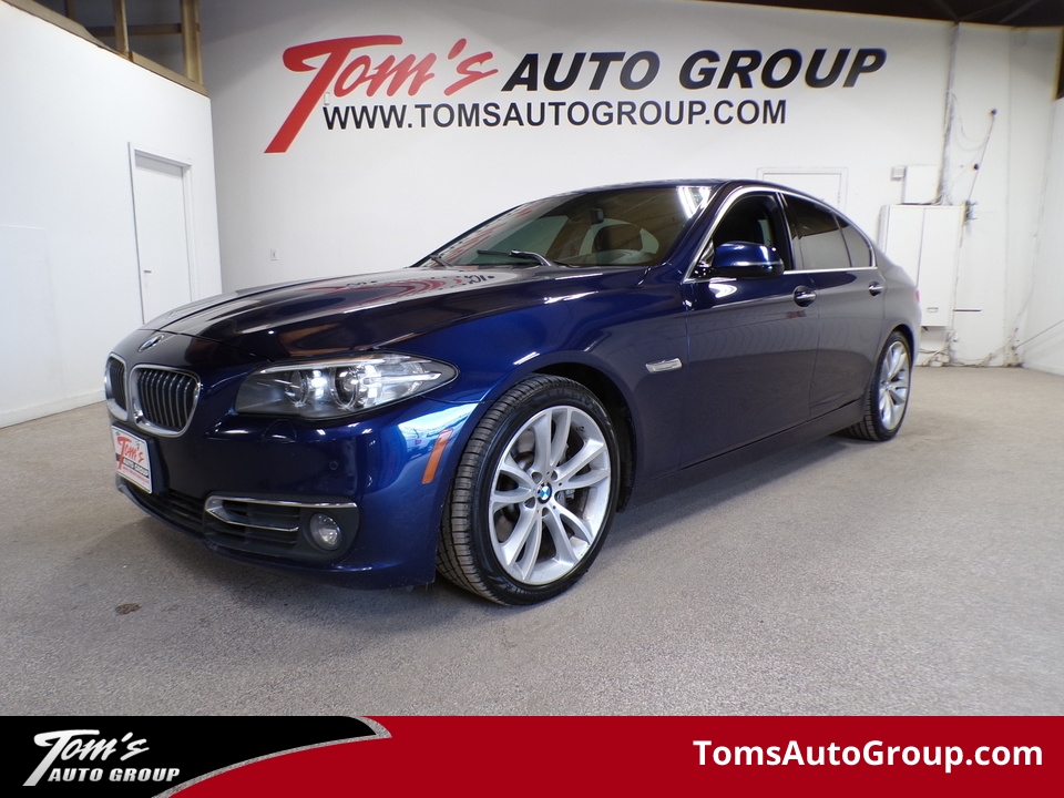 2015 BMW 5 Series 535i xDrive  - S46599L  - Tom's Venta De Auto