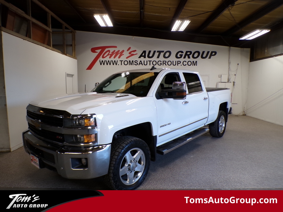 2015 Chevrolet Silverado 2500HD LTZ  - T40540L  - Tom's Truck