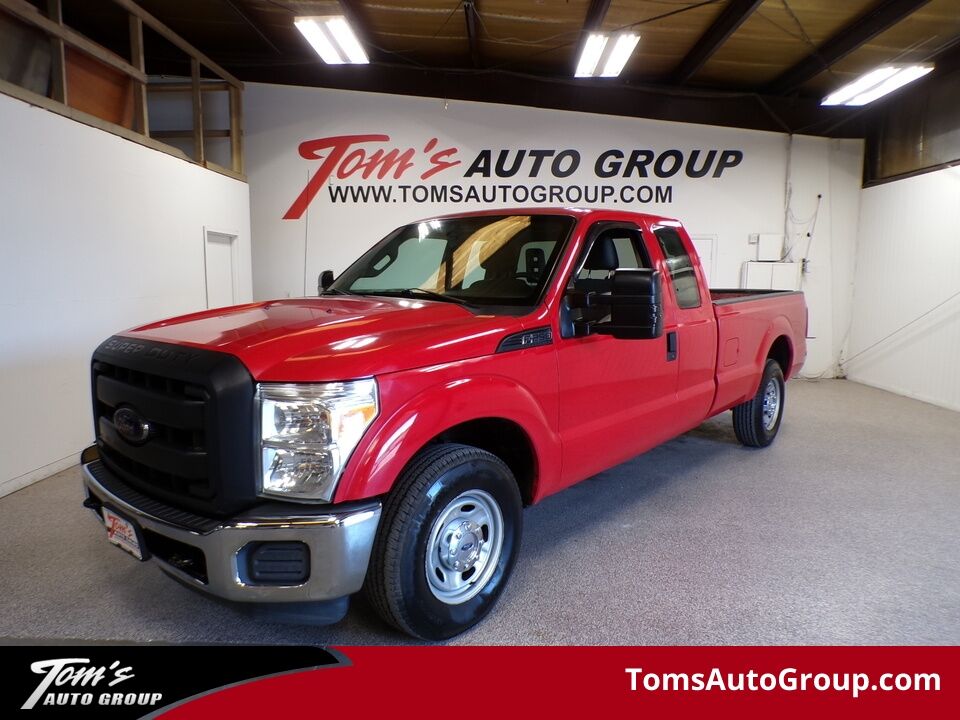 2012 Ford F-250  - Tom's Truck