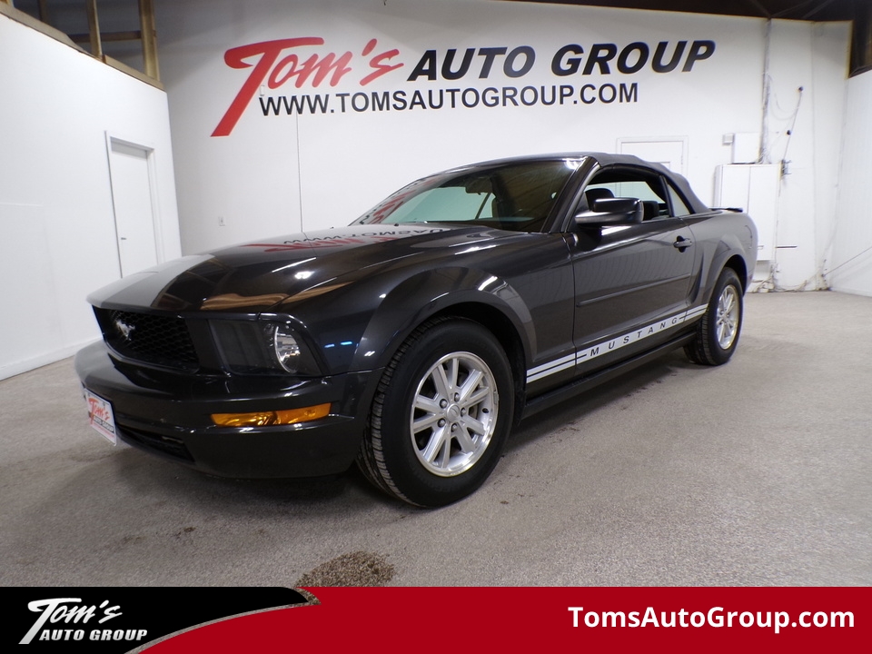 2007 Ford Mustang Deluxe  - M21665  - Tom's Auto Sales, Inc.