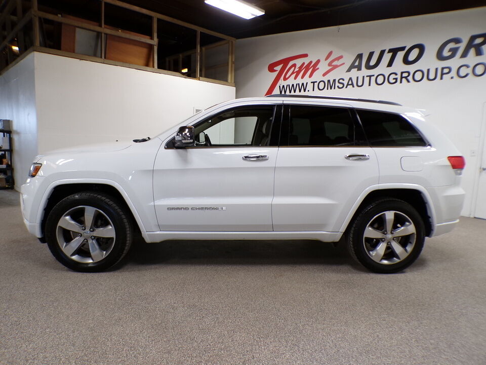 2014 Jeep Grand Cherokee  - Tom's Credit City