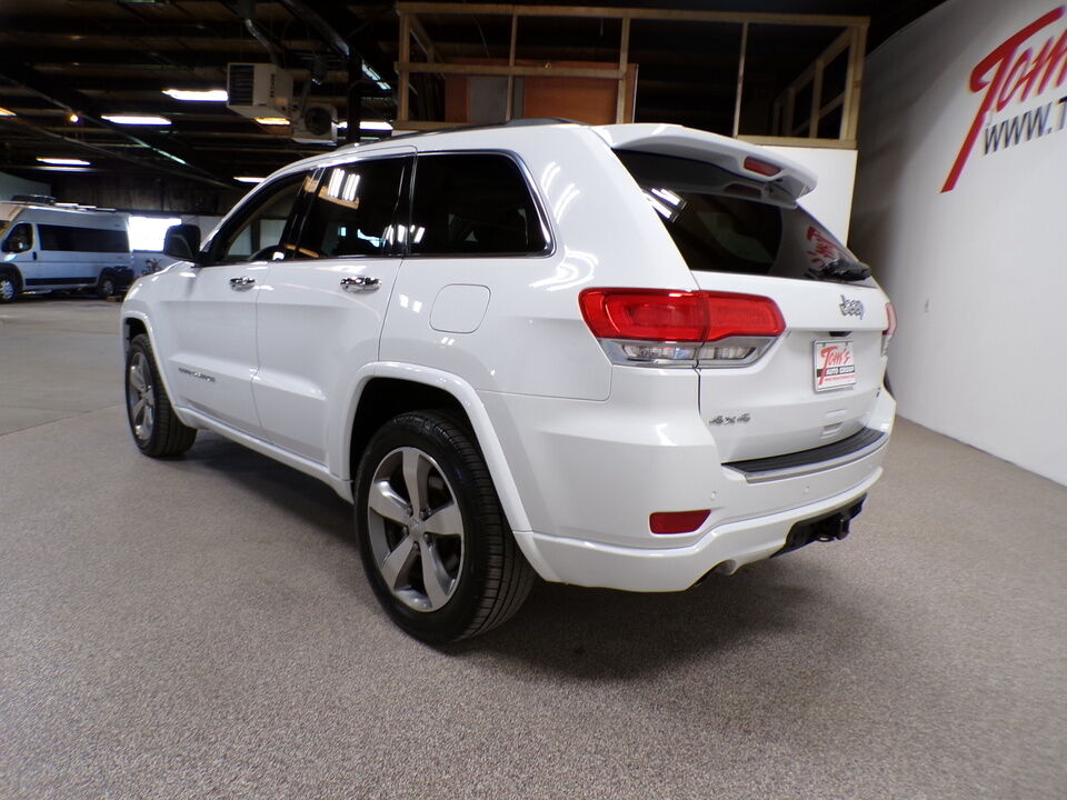 2014 Jeep Grand Cherokee  - Tom's Credit City
