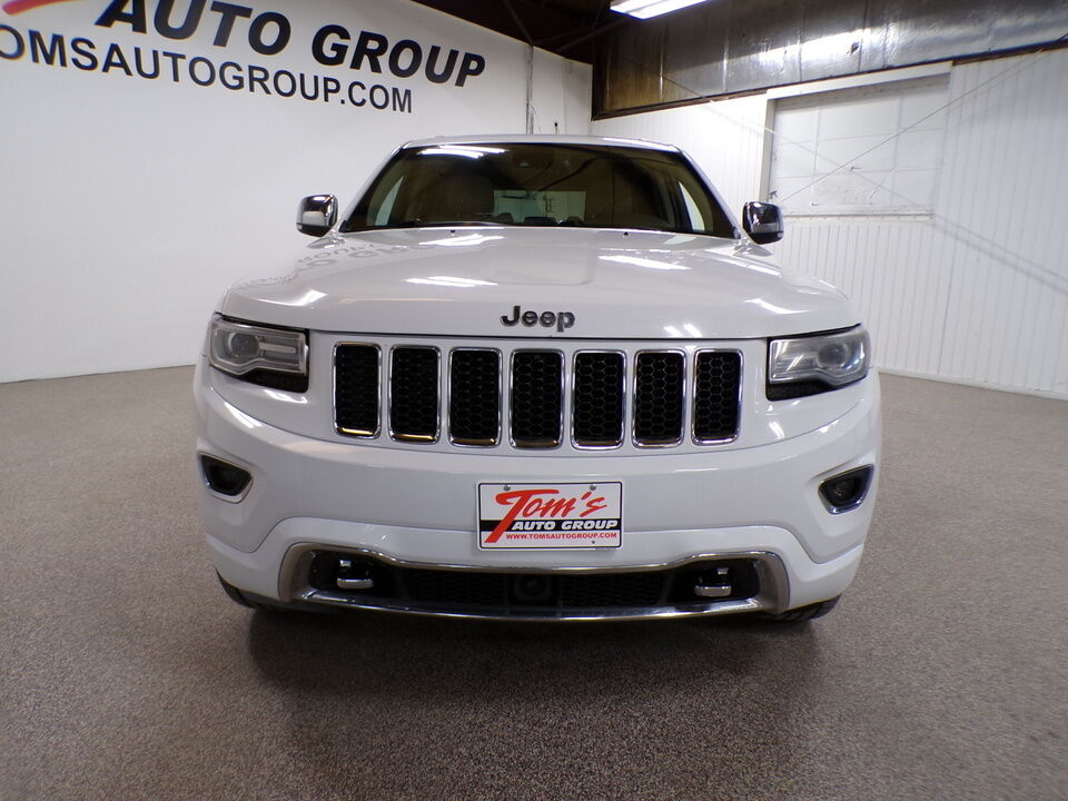 2014 Jeep Grand Cherokee  - Tom's Credit City